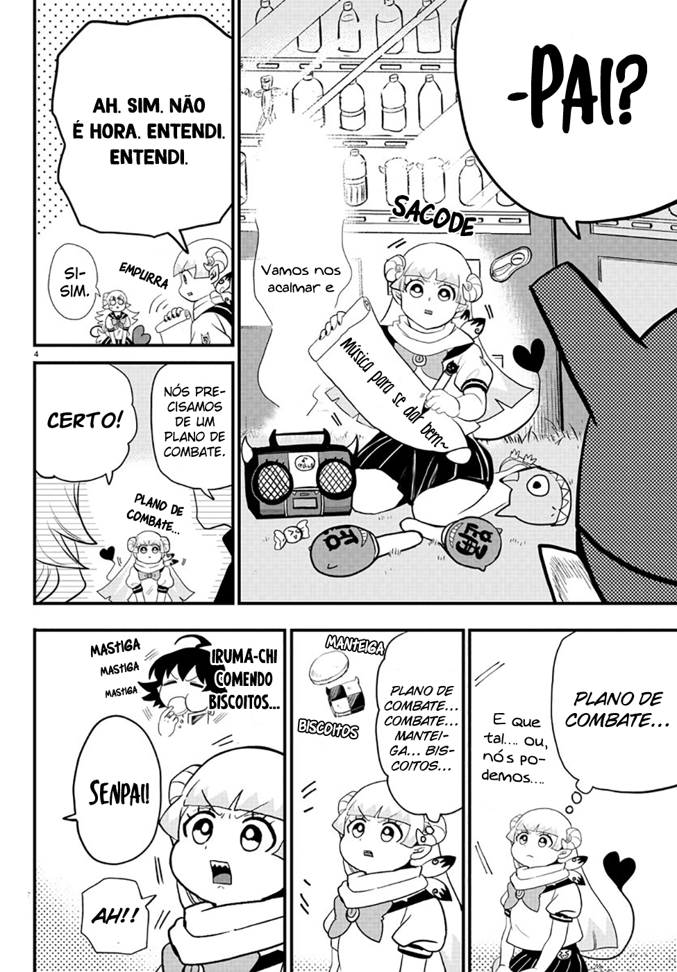 Read Mairimashita Iruma-kun PT Manga Online
