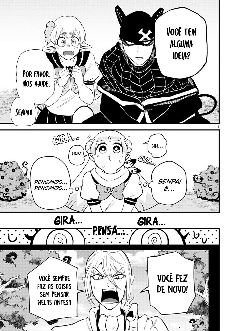 Read Mairimashita Iruma-kun PT Manga Online