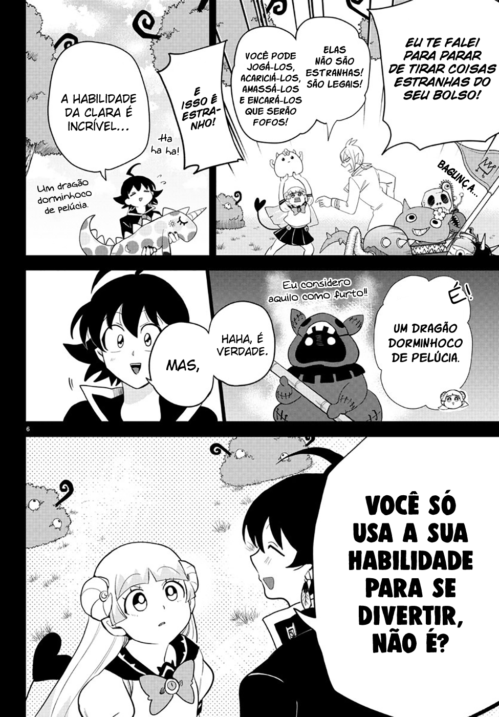 Read Mairimashita Iruma-kun PT Manga Online