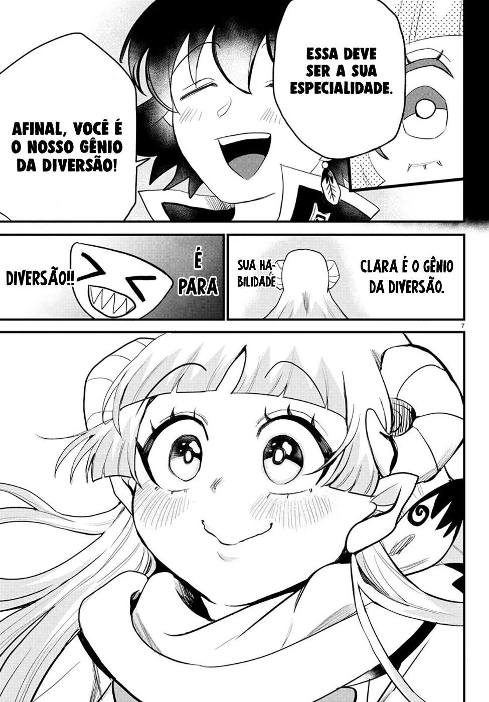Read Mairimashita Iruma-kun PT Manga Online