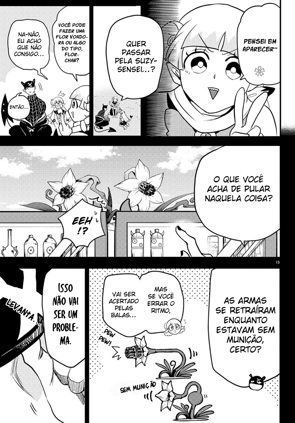 Read Mairimashita Iruma-kun PT Manga Online