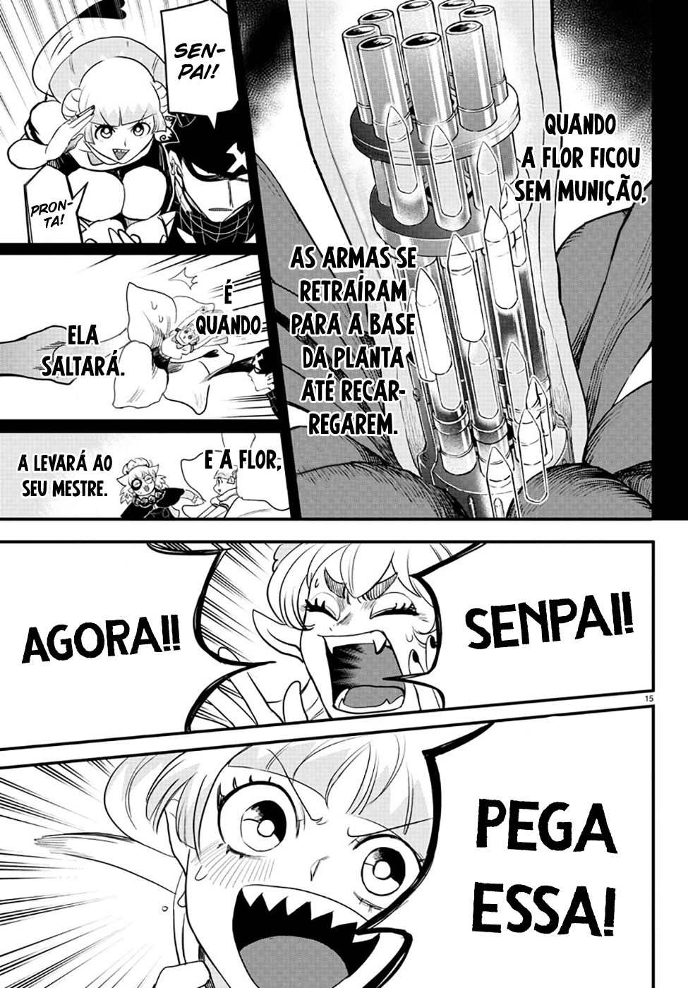 Read Mairimashita Iruma-kun PT Manga Online