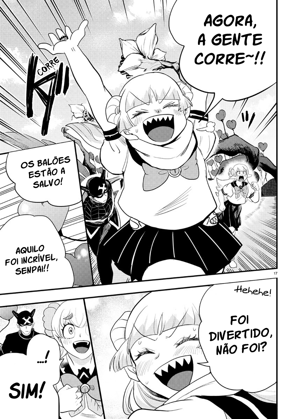 Read Mairimashita Iruma-kun PT Manga Online
