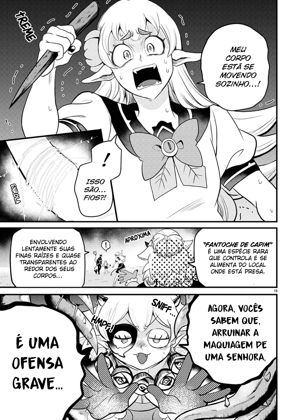 Read Mairimashita Iruma-kun PT Manga Online