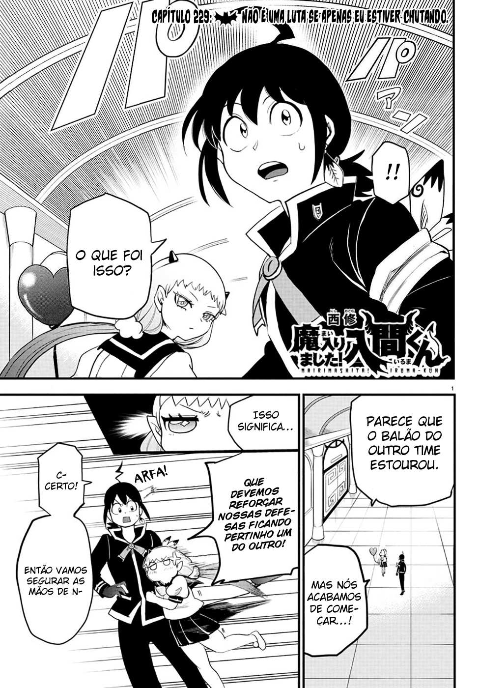 Read Mairimashita Iruma-kun PT Manga Online