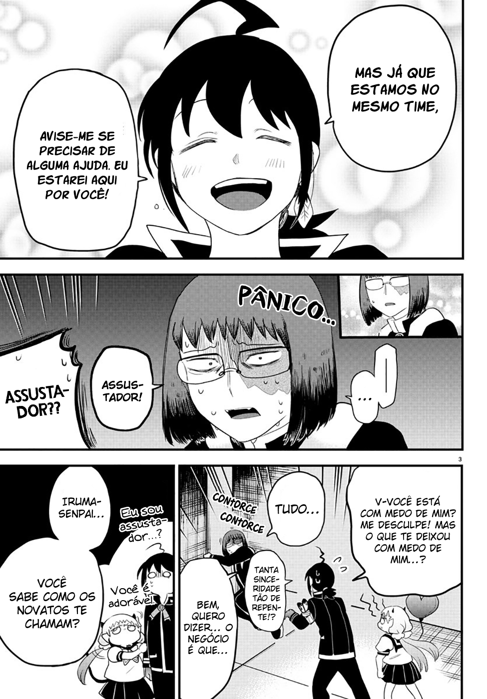 Read Mairimashita Iruma-kun PT Manga Online