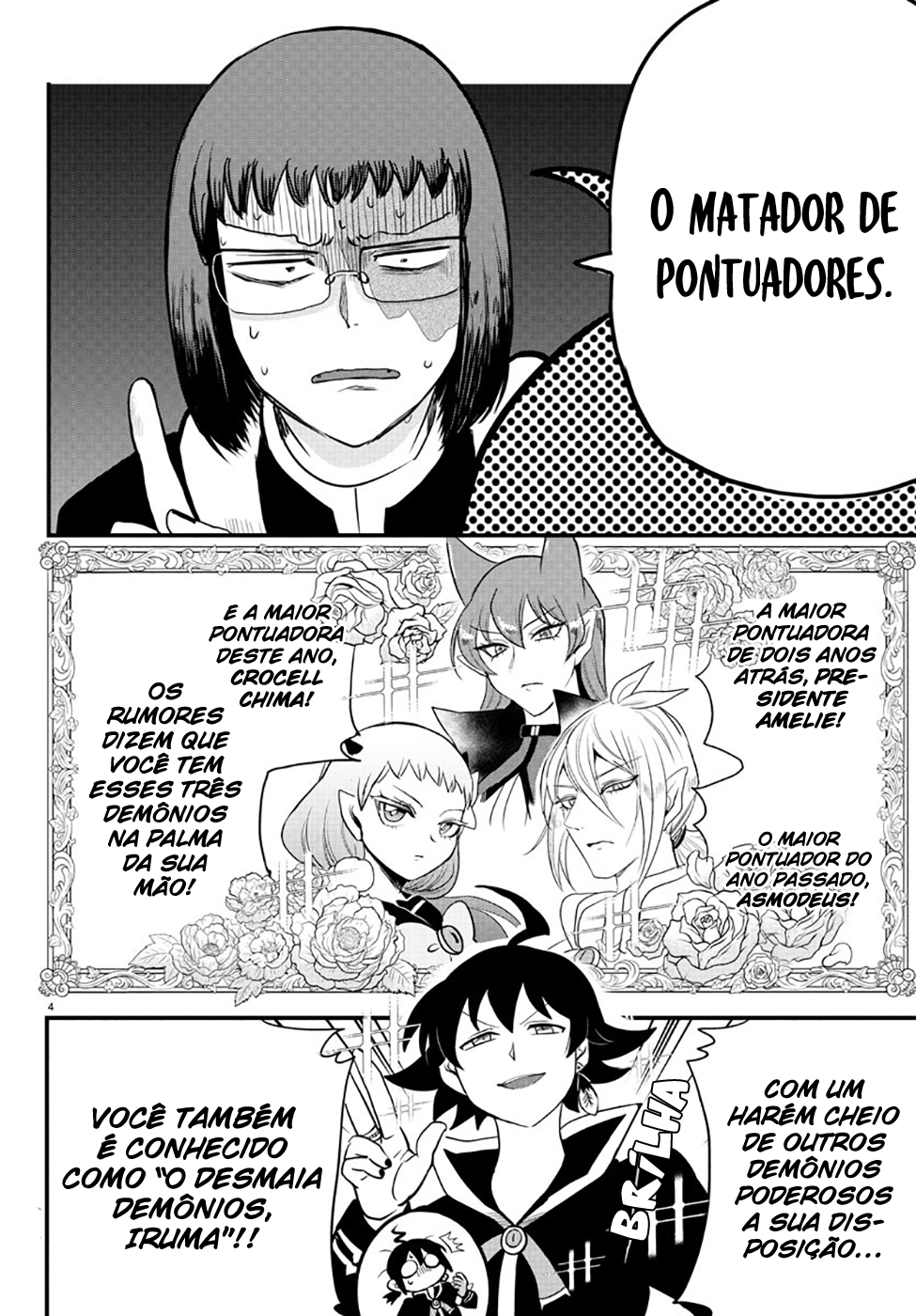 Read Mairimashita Iruma-kun PT Manga Online
