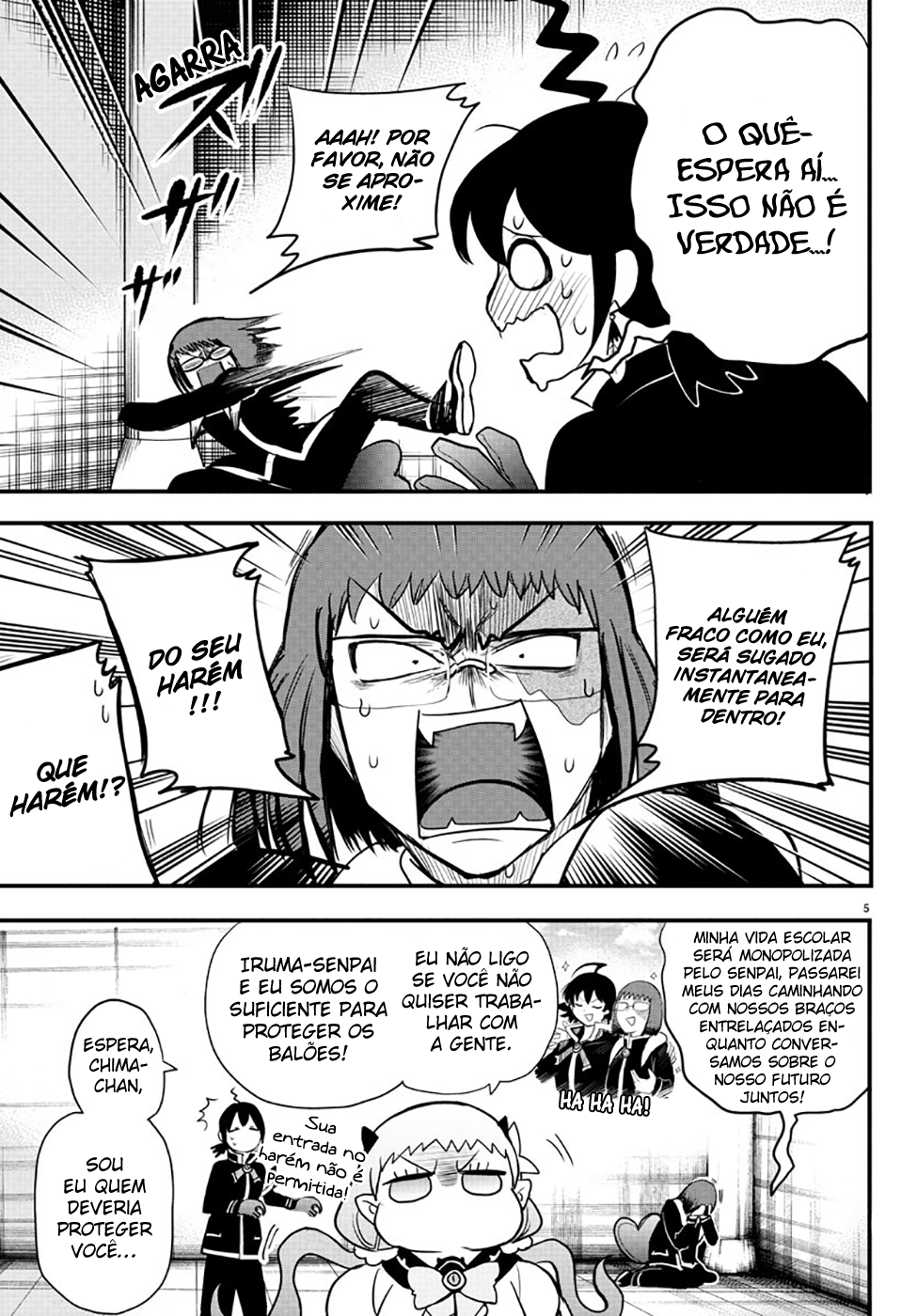 Read Mairimashita Iruma-kun PT Manga Online