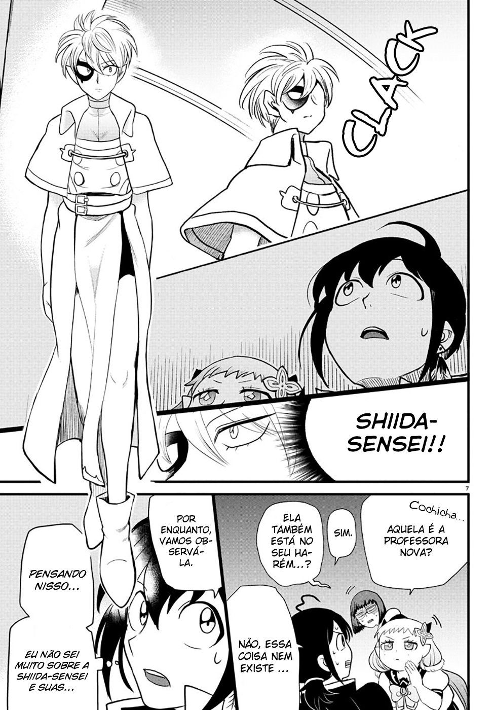Read Mairimashita Iruma-kun PT Manga Online