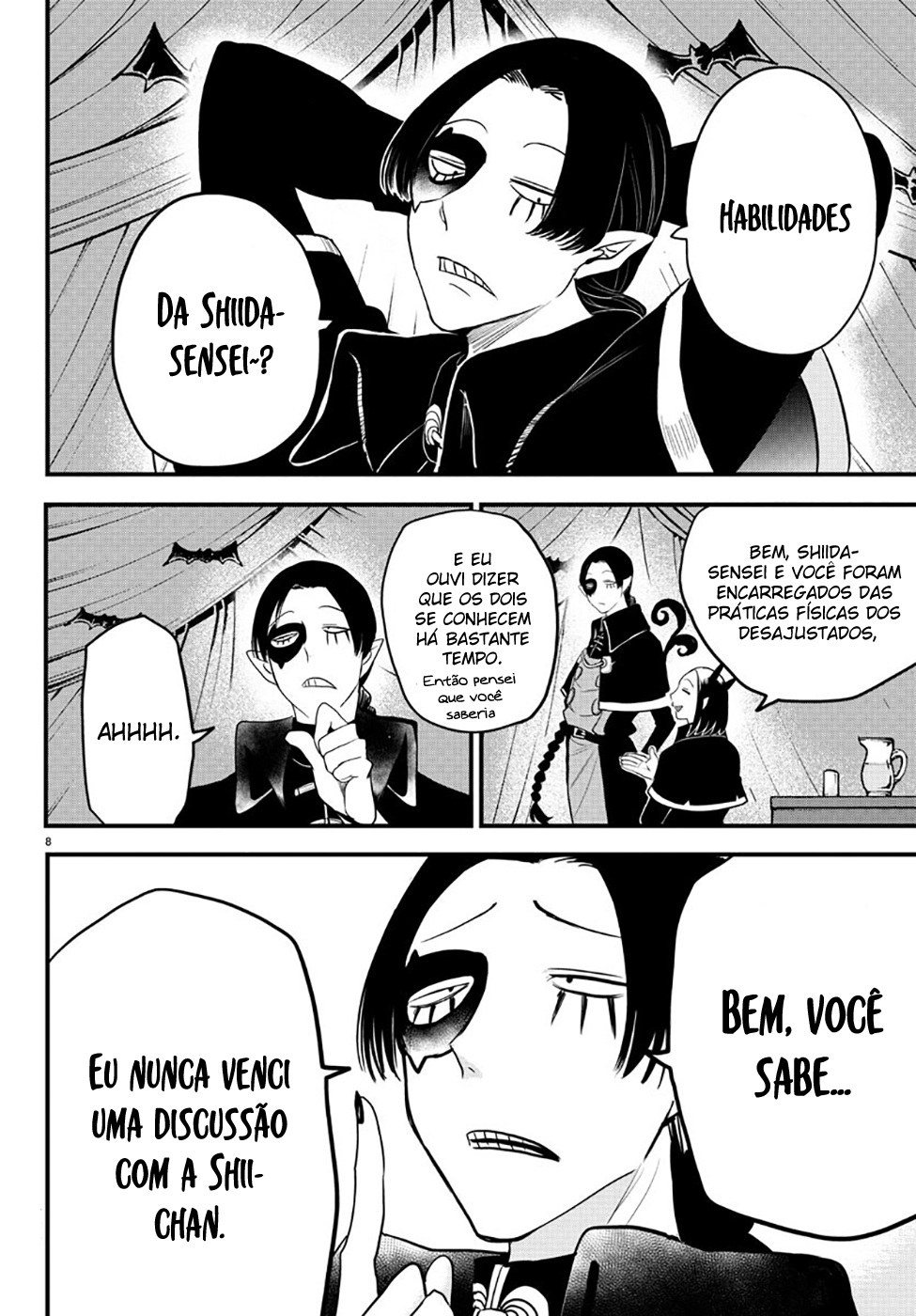 Read Mairimashita Iruma-kun PT Manga Online