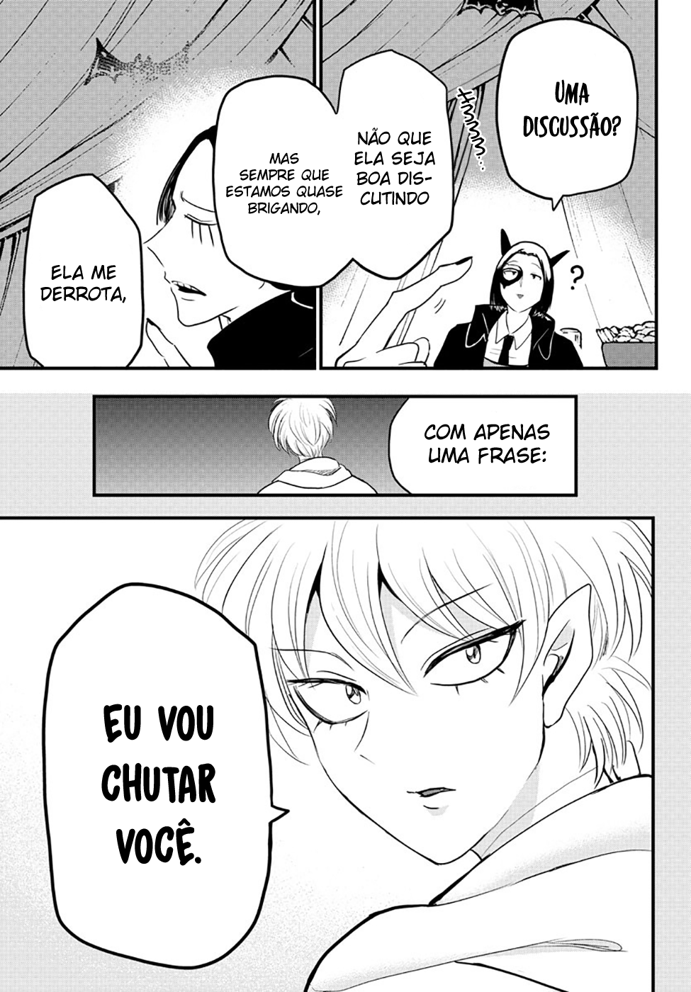 Read Mairimashita Iruma-kun PT Manga Online