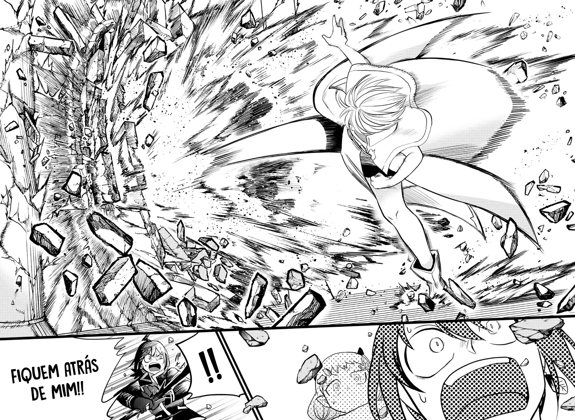 Read Mairimashita Iruma-kun PT Manga Online