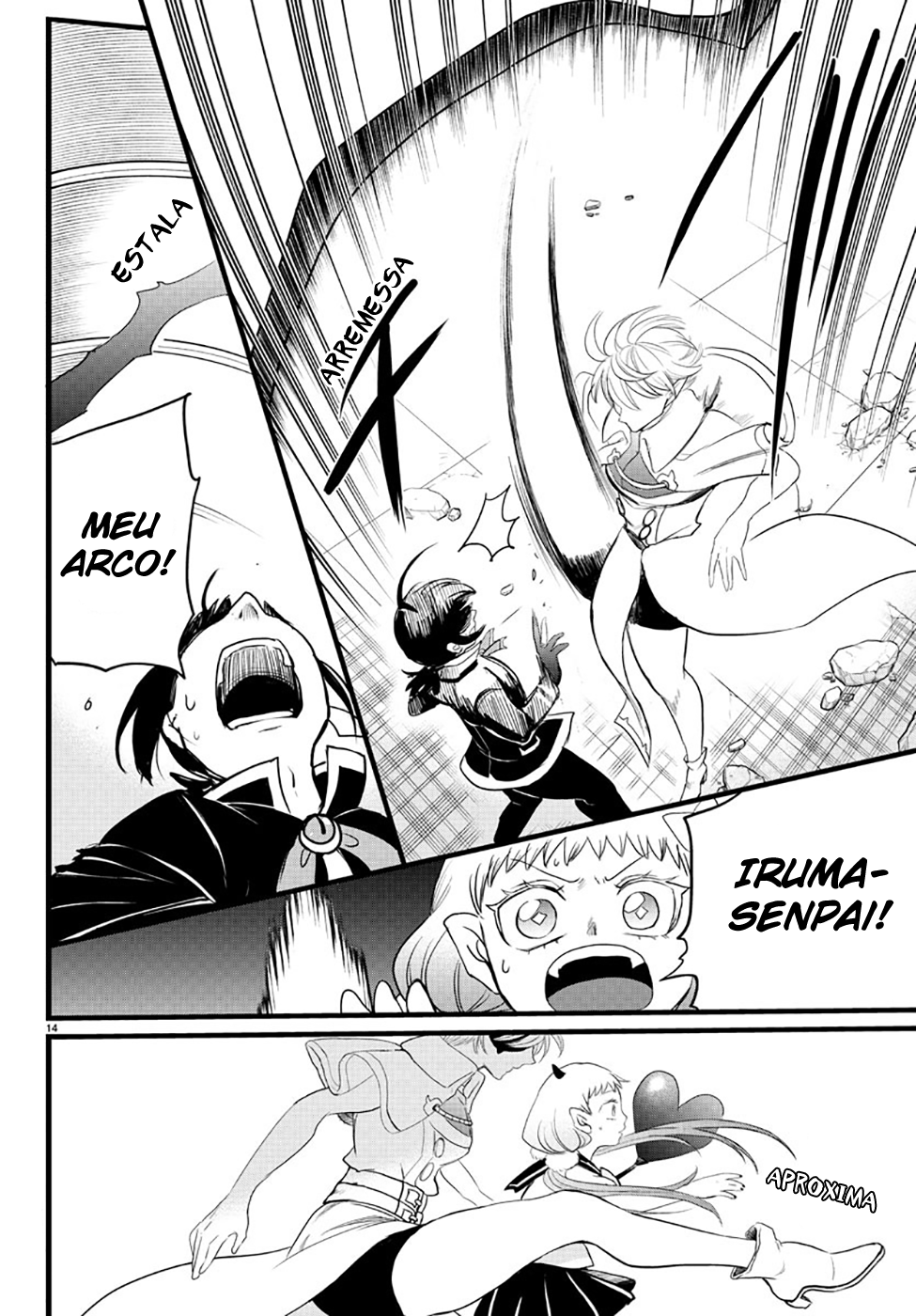 Read Mairimashita Iruma-kun PT Manga Online