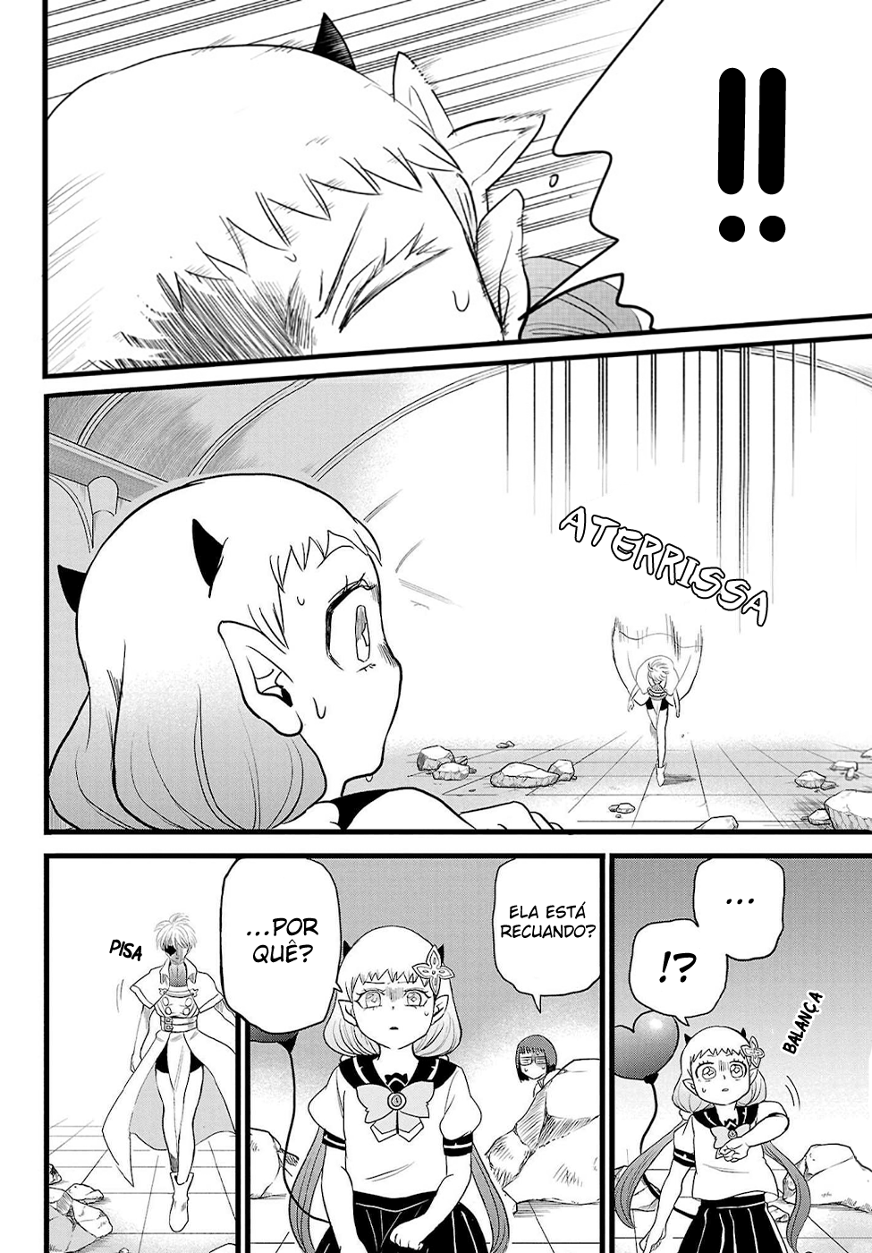 Read Mairimashita Iruma-kun PT Manga Online