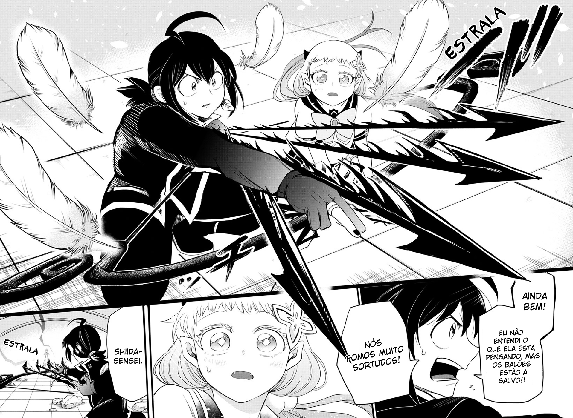 Read Mairimashita Iruma-kun PT Manga Online