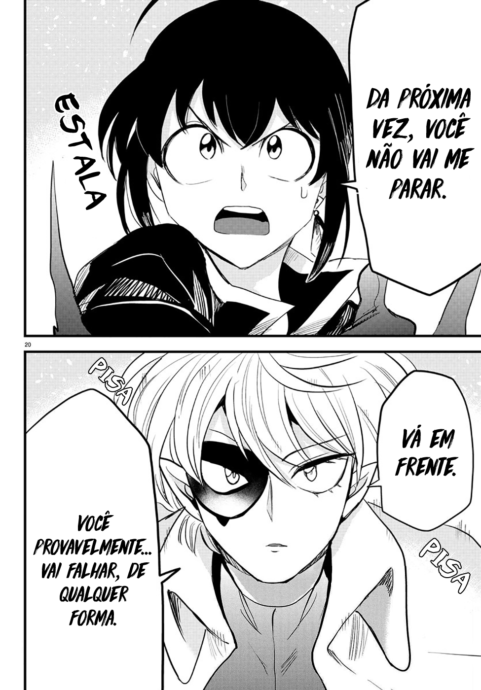Read Mairimashita Iruma-kun PT Manga Online
