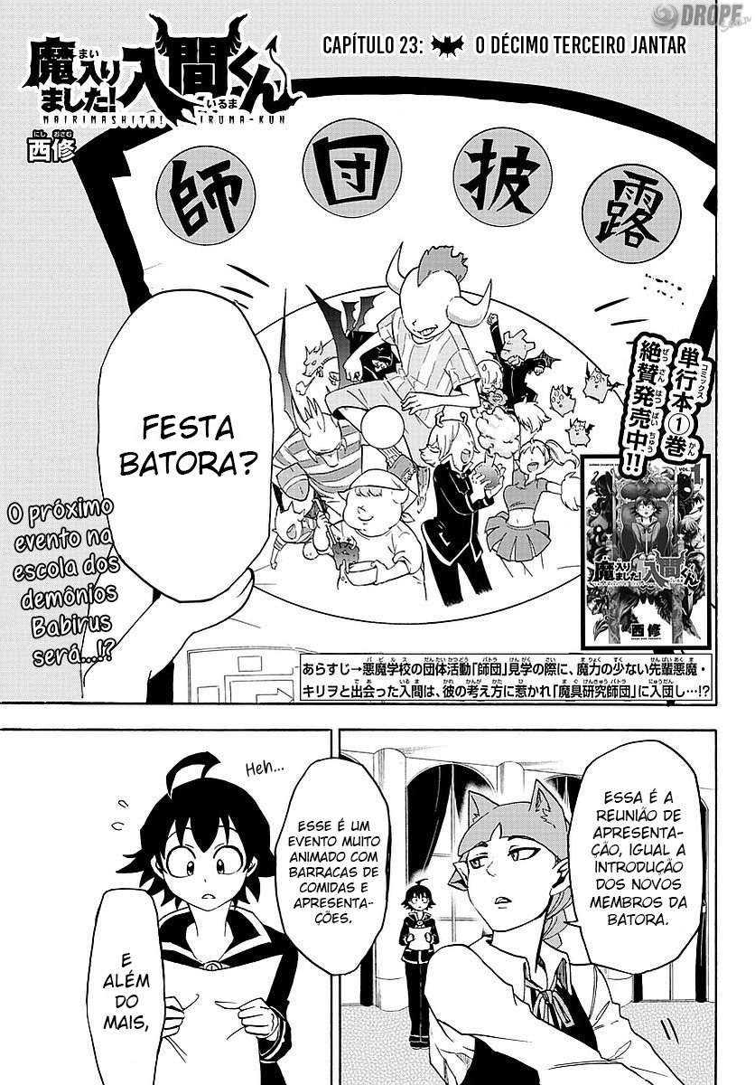 Read Mairimashita Iruma-kun PT Manga Online