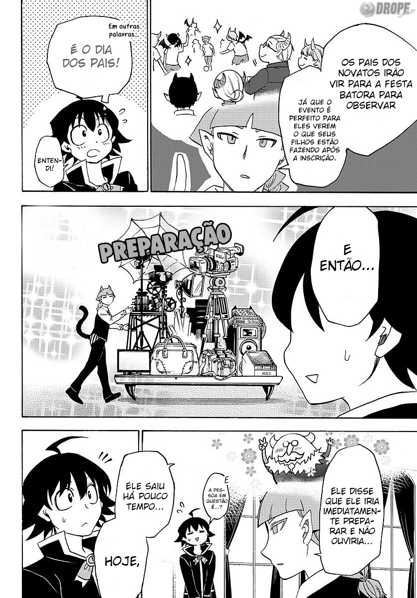 Read Mairimashita Iruma-kun PT Manga Online