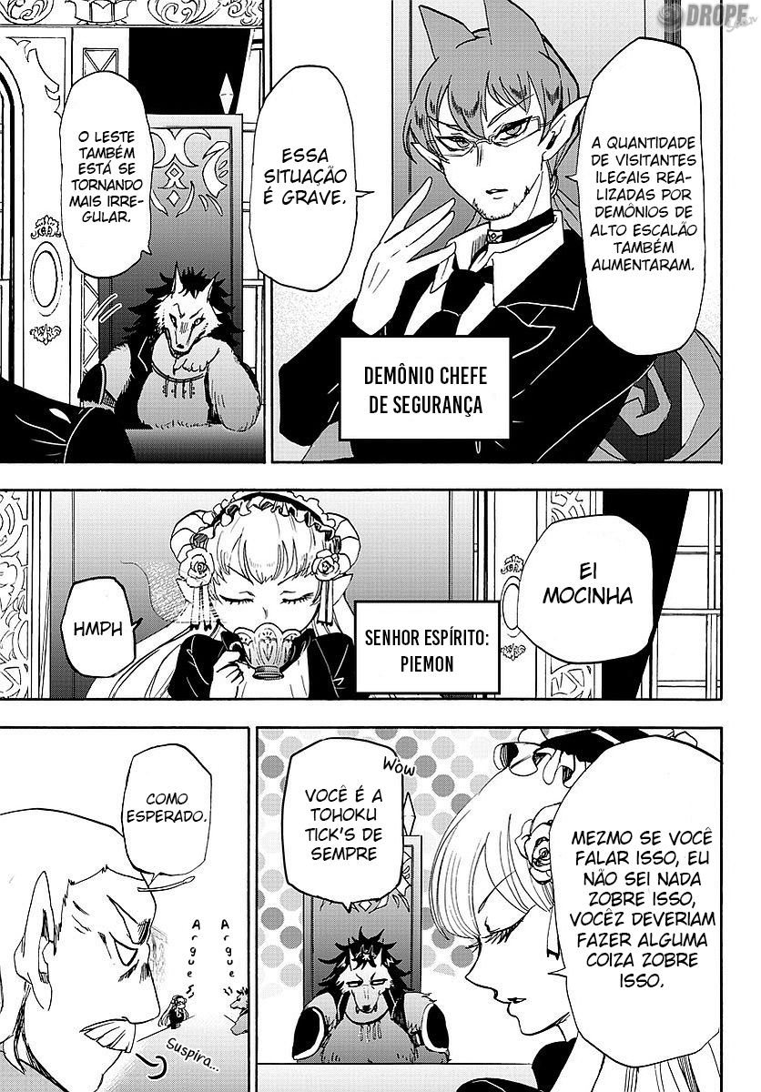 Read Mairimashita Iruma-kun PT Manga Online