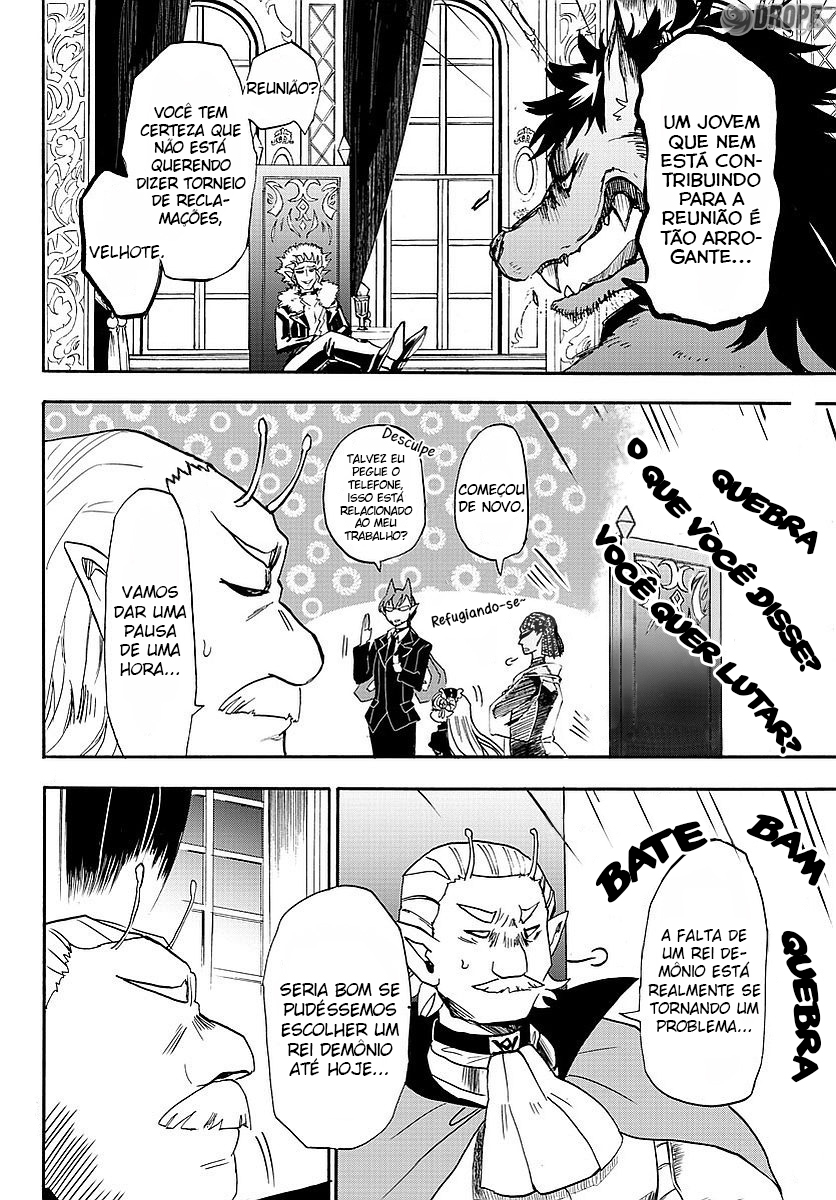 Read Mairimashita Iruma-kun PT Manga Online