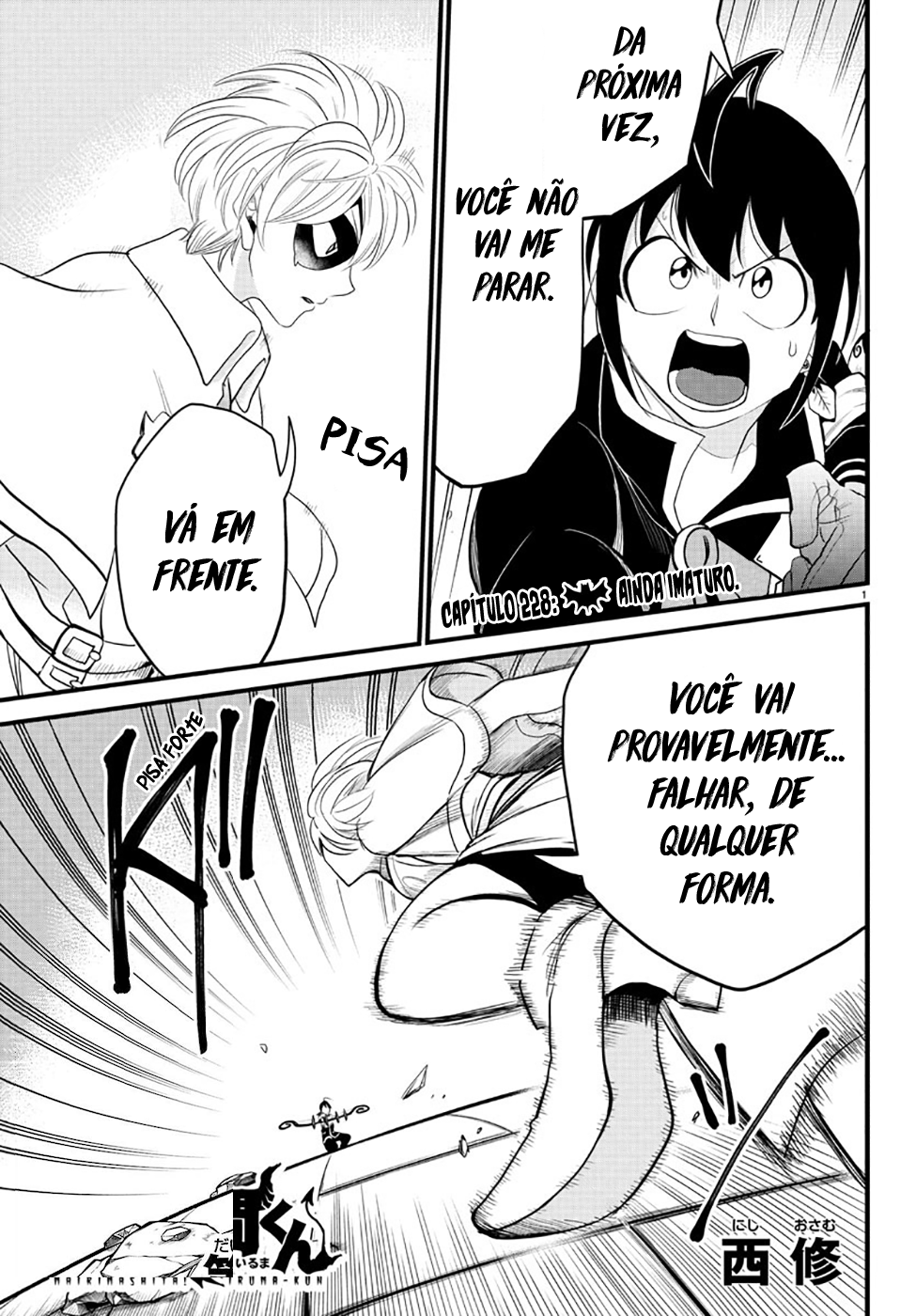 Read Mairimashita Iruma-kun PT Manga Online