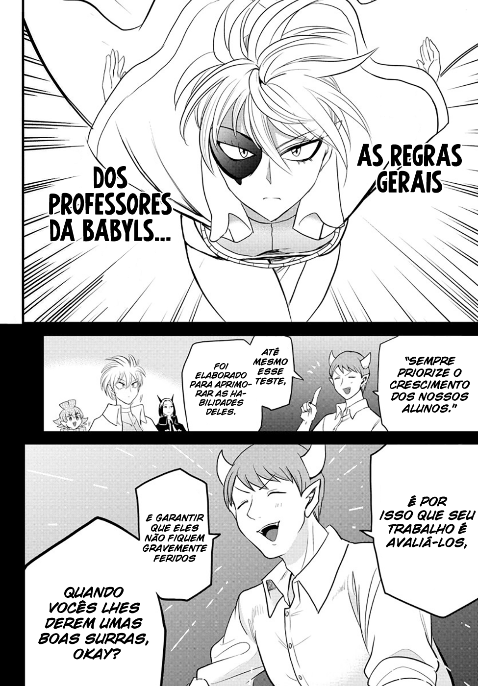 Read Mairimashita Iruma-kun PT Manga Online