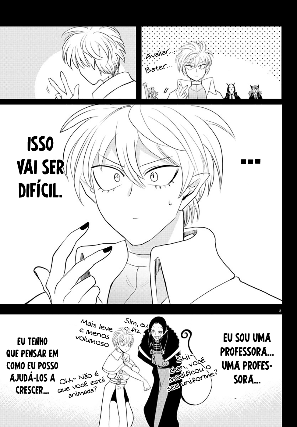 Read Mairimashita Iruma-kun PT Manga Online