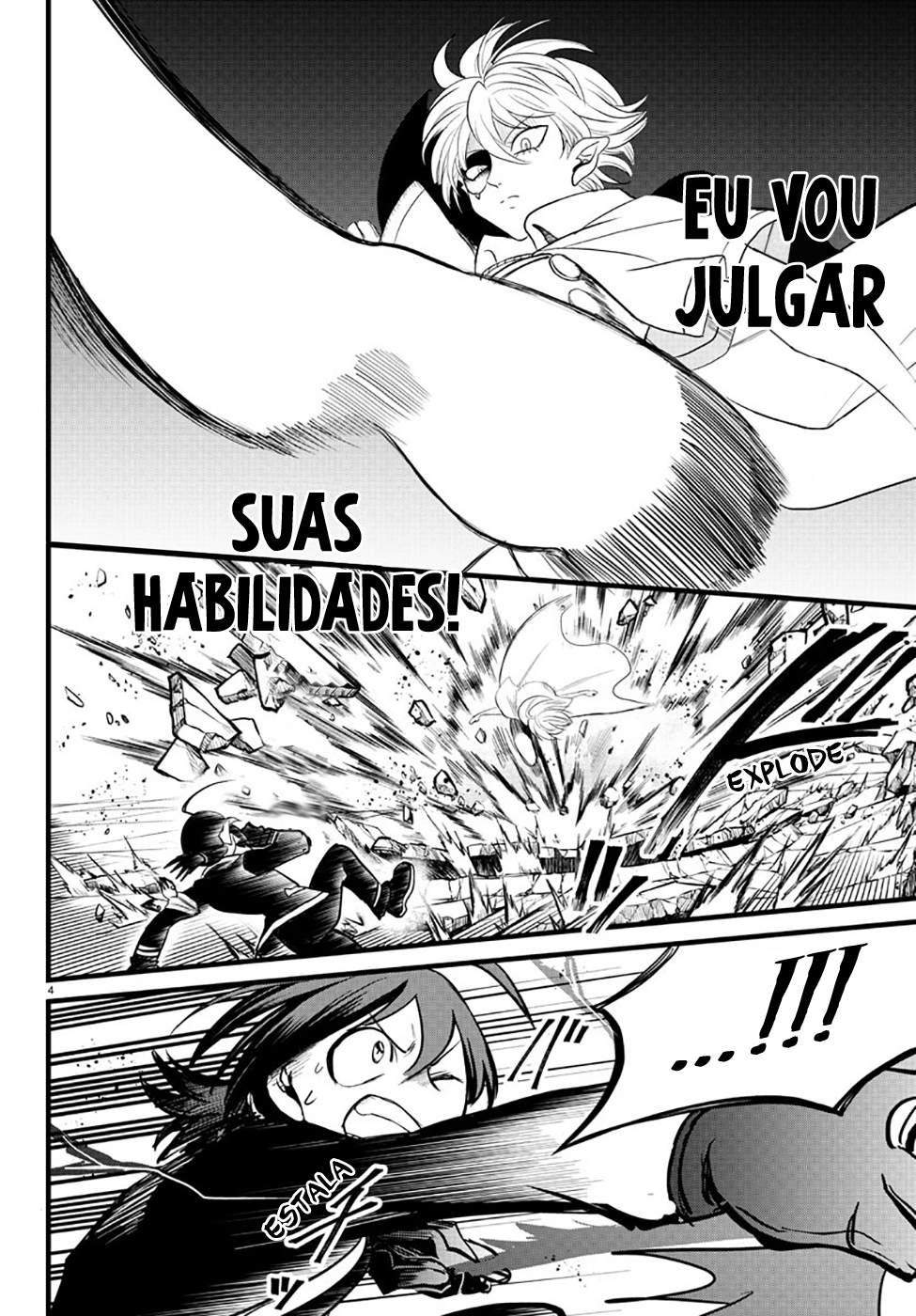 Read Mairimashita Iruma-kun PT Manga Online