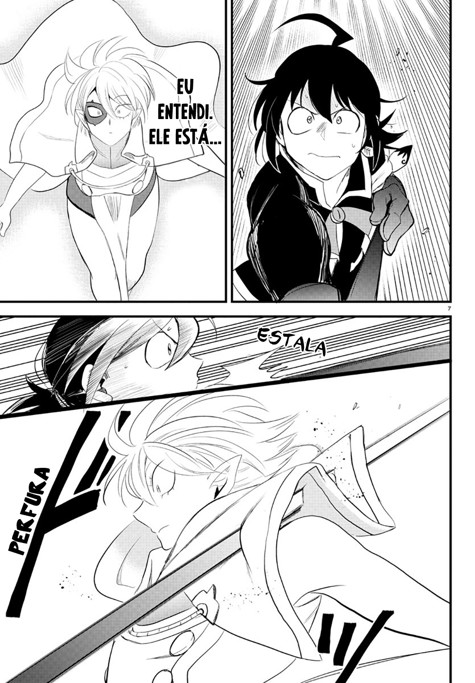 Read Mairimashita Iruma-kun PT Manga Online