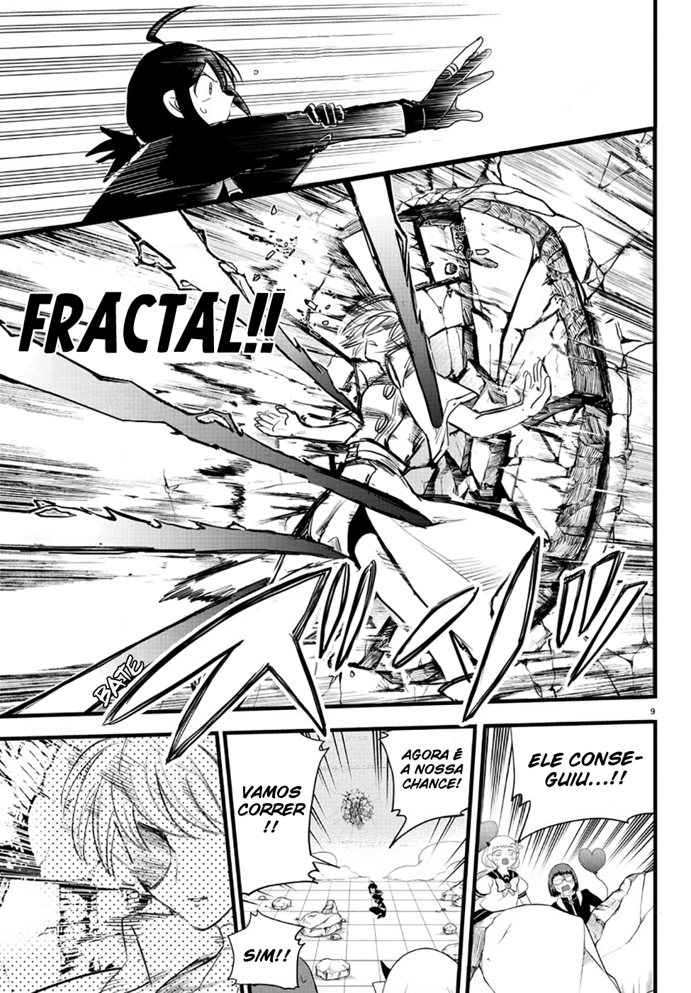 Read Mairimashita Iruma-kun PT Manga Online