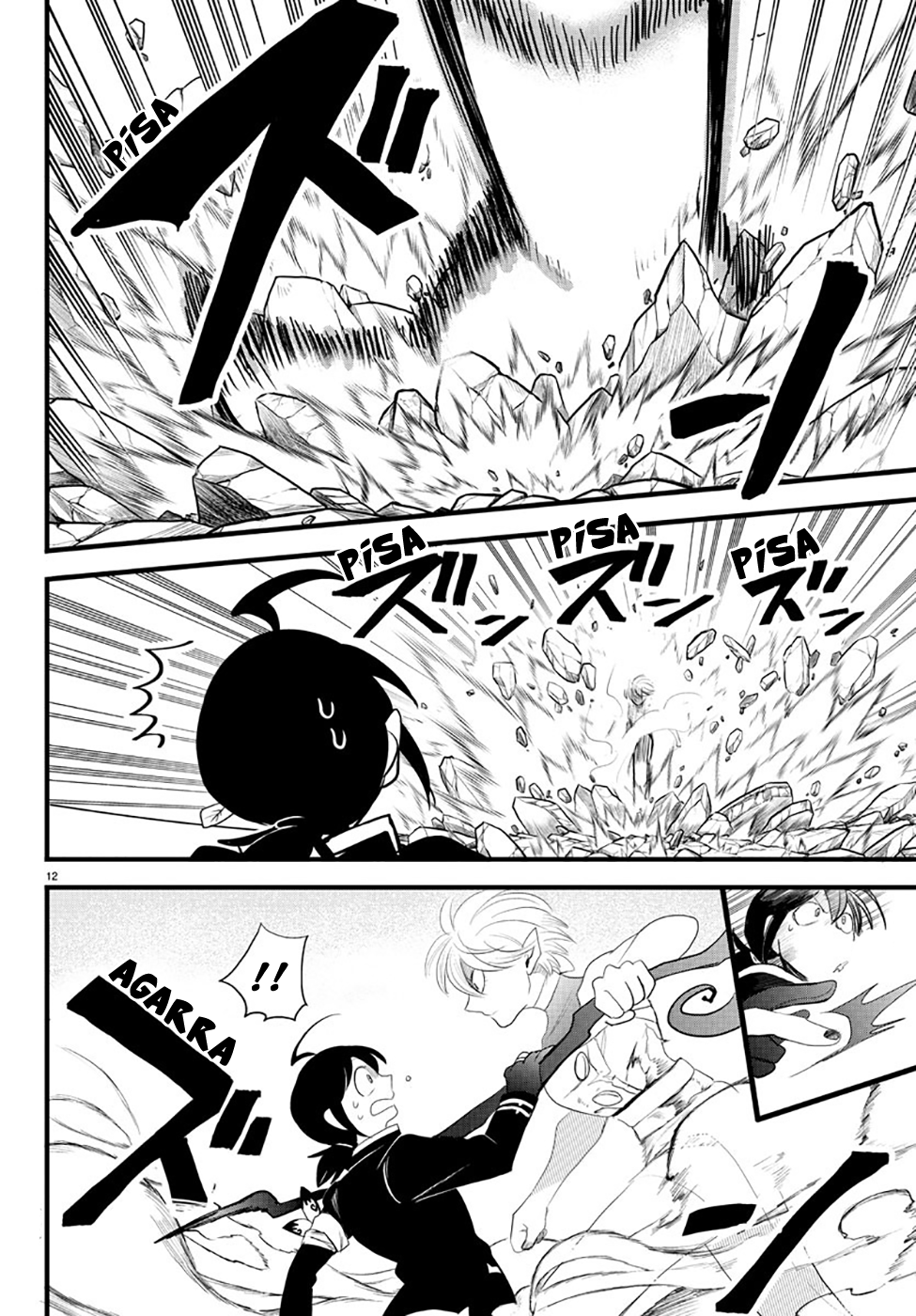 Read Mairimashita Iruma-kun PT Manga Online
