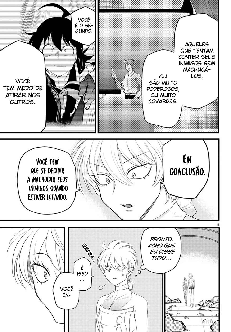 Read Mairimashita Iruma-kun PT Manga Online
