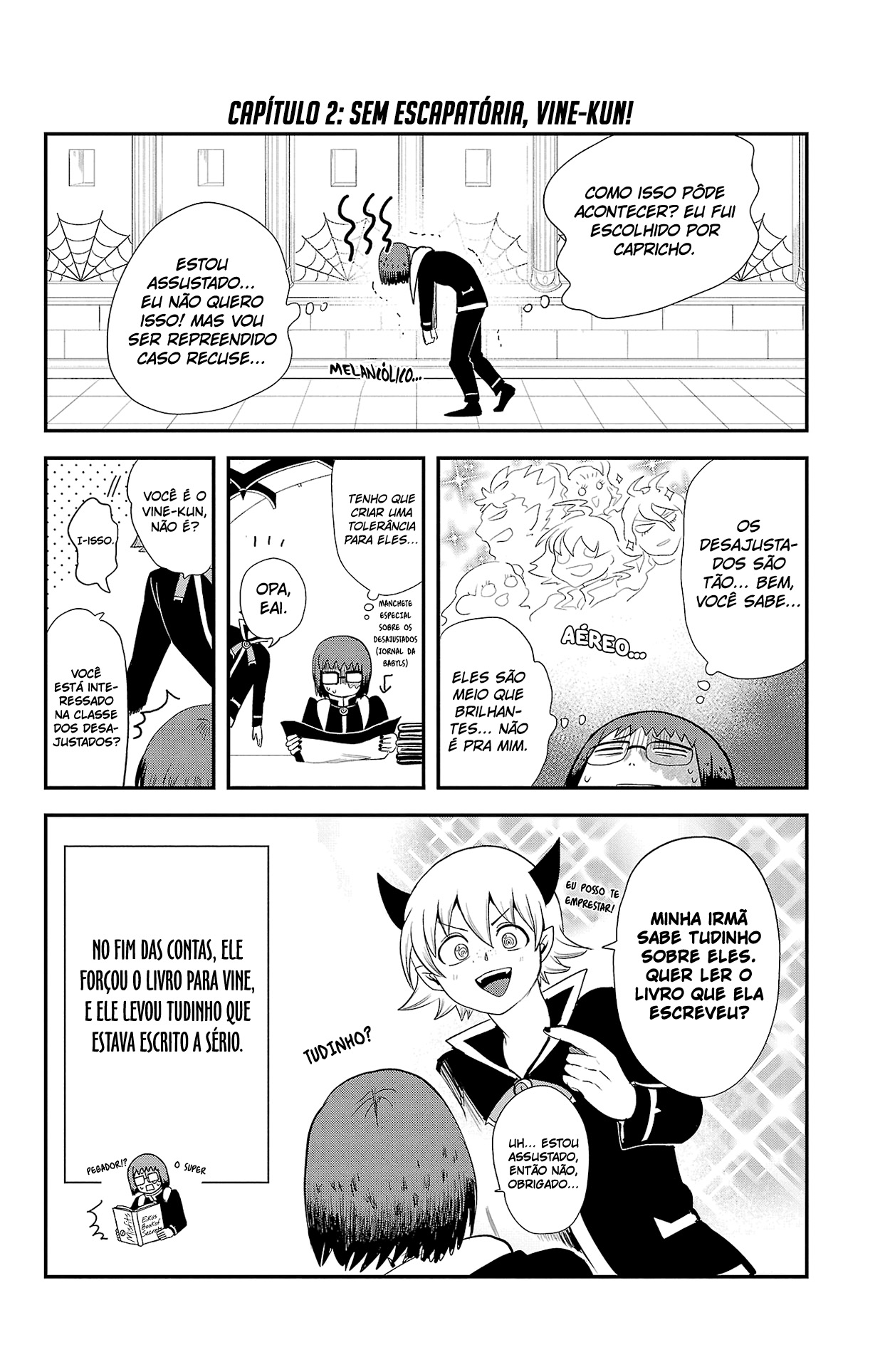 Read Mairimashita Iruma-kun PT Manga Online