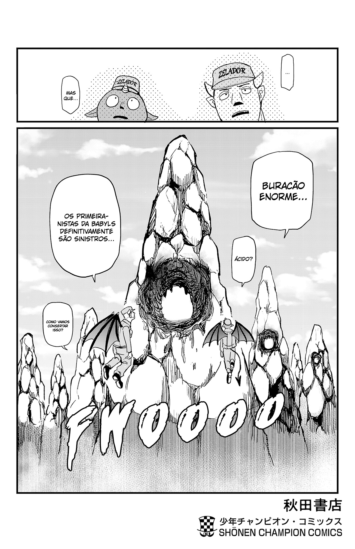 Read Mairimashita Iruma-kun PT Manga Online