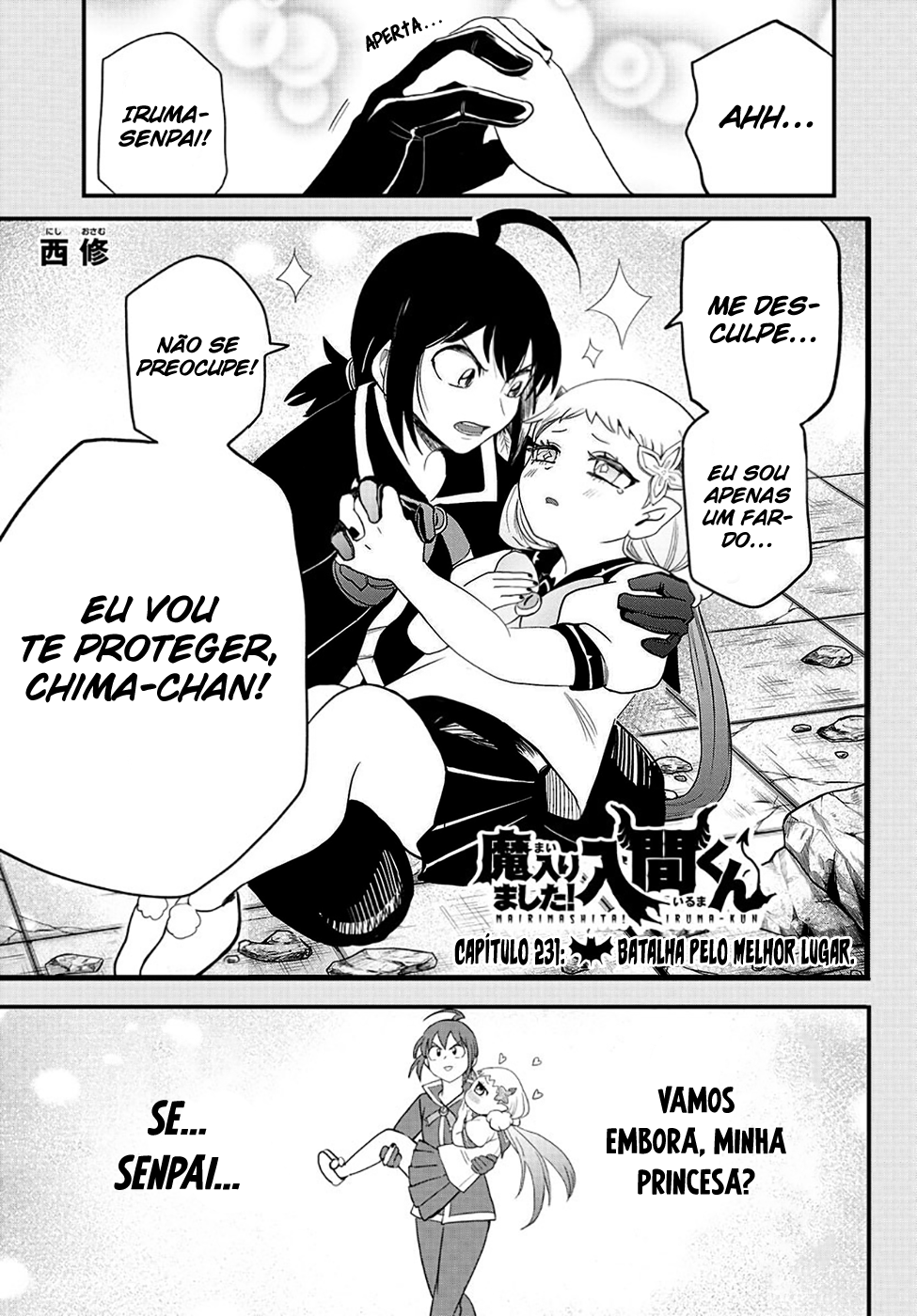 Read Mairimashita Iruma-kun PT Manga Online