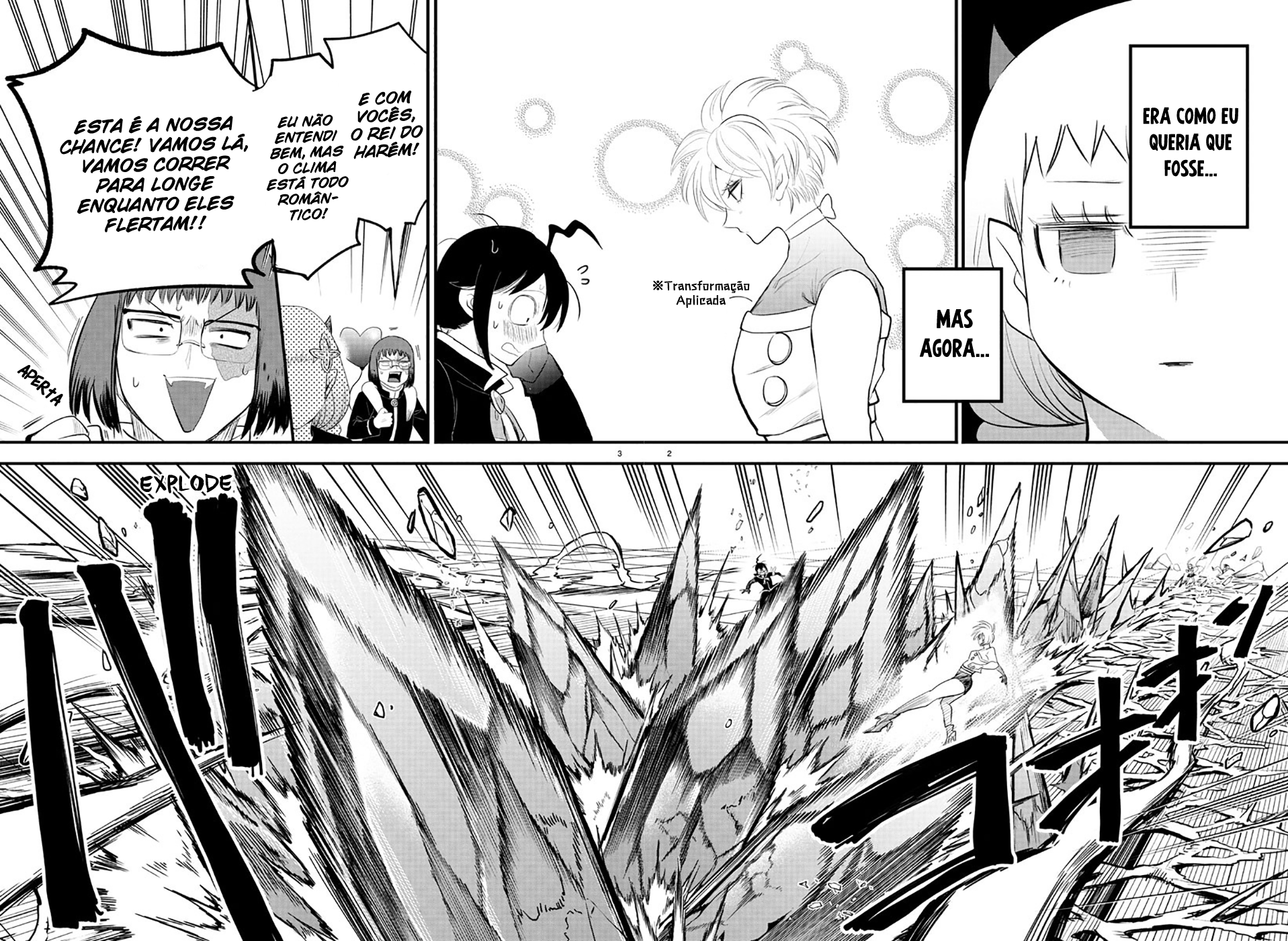 Read Mairimashita Iruma-kun PT Manga Online