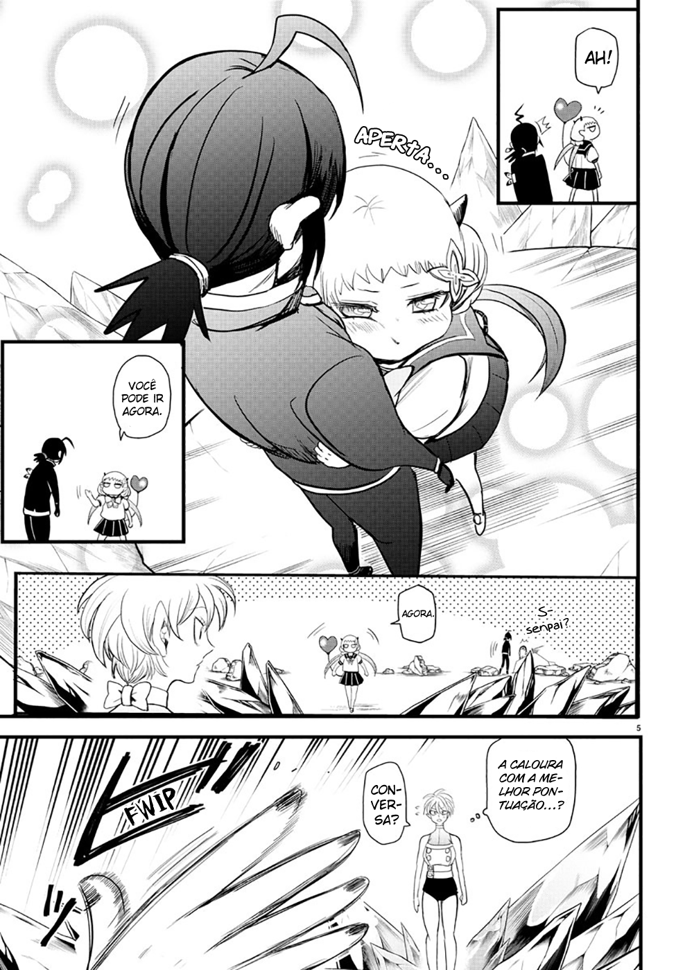 Read Mairimashita Iruma-kun PT Manga Online
