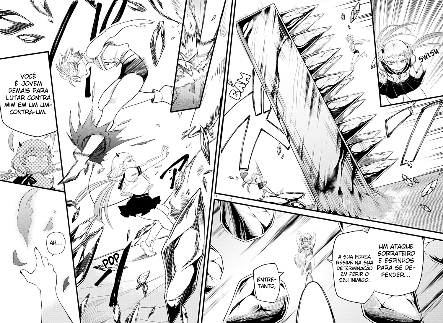 Read Mairimashita Iruma-kun PT Manga Online