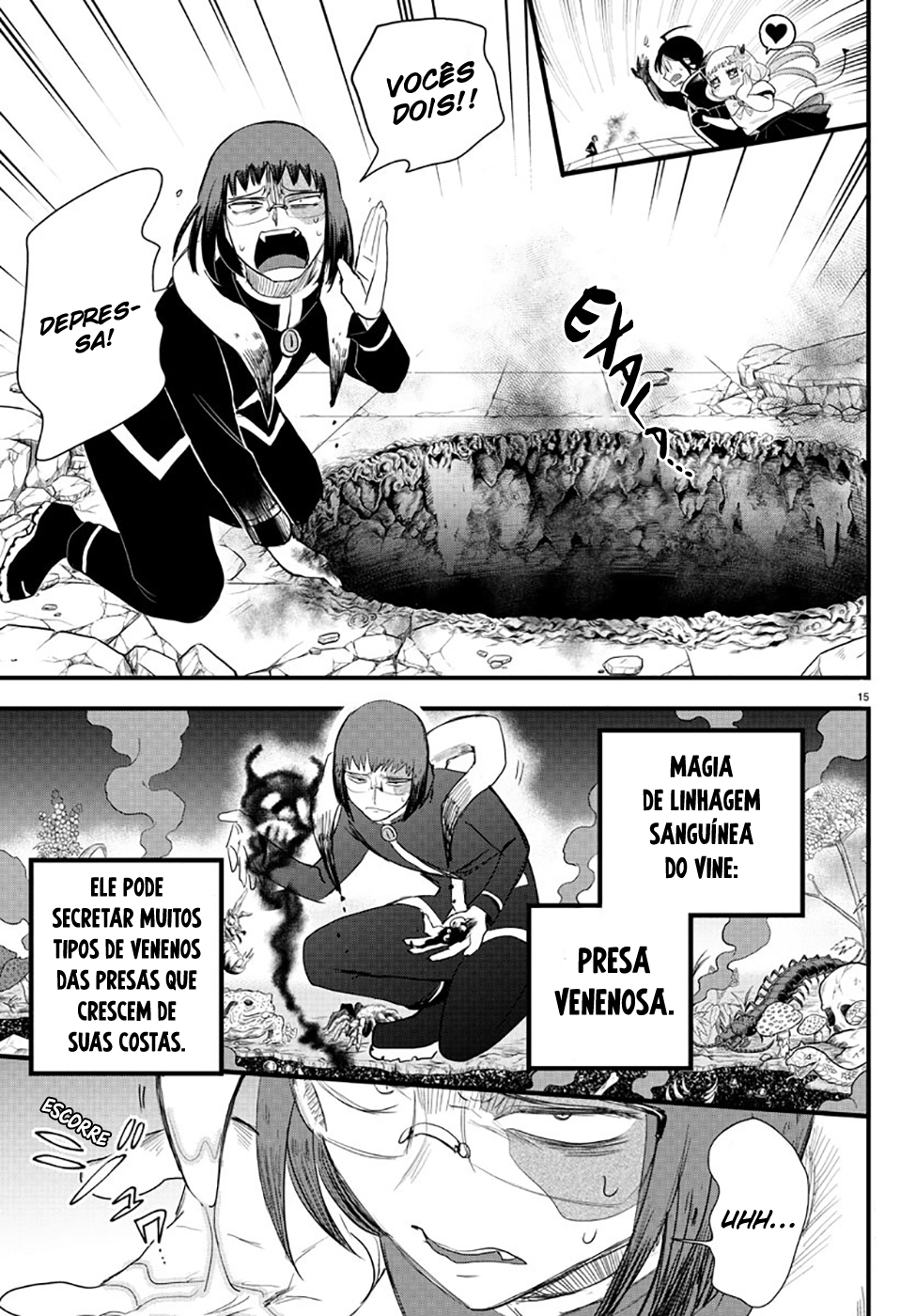 Read Mairimashita Iruma-kun PT Manga Online