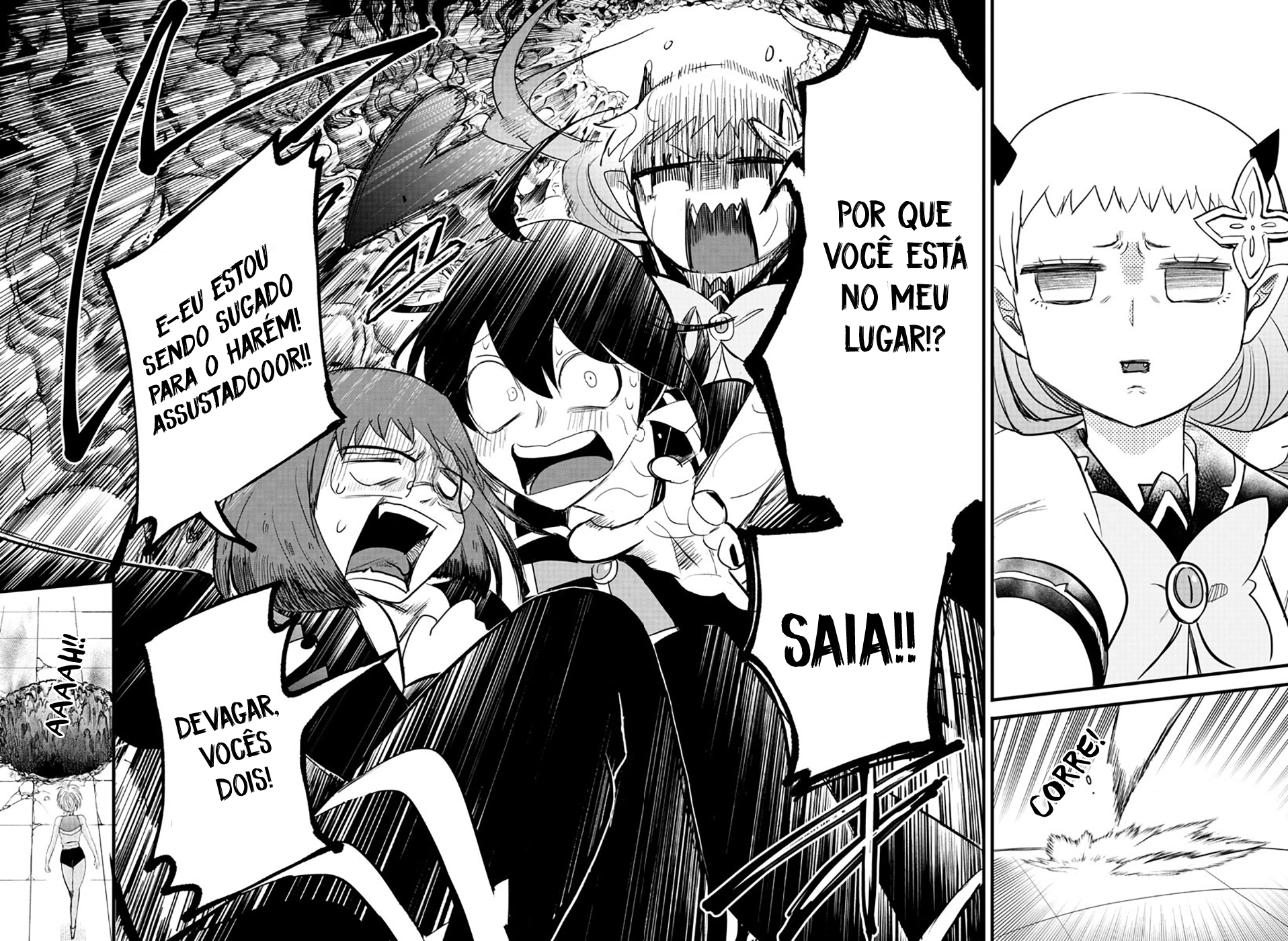 Read Mairimashita Iruma-kun PT Manga Online