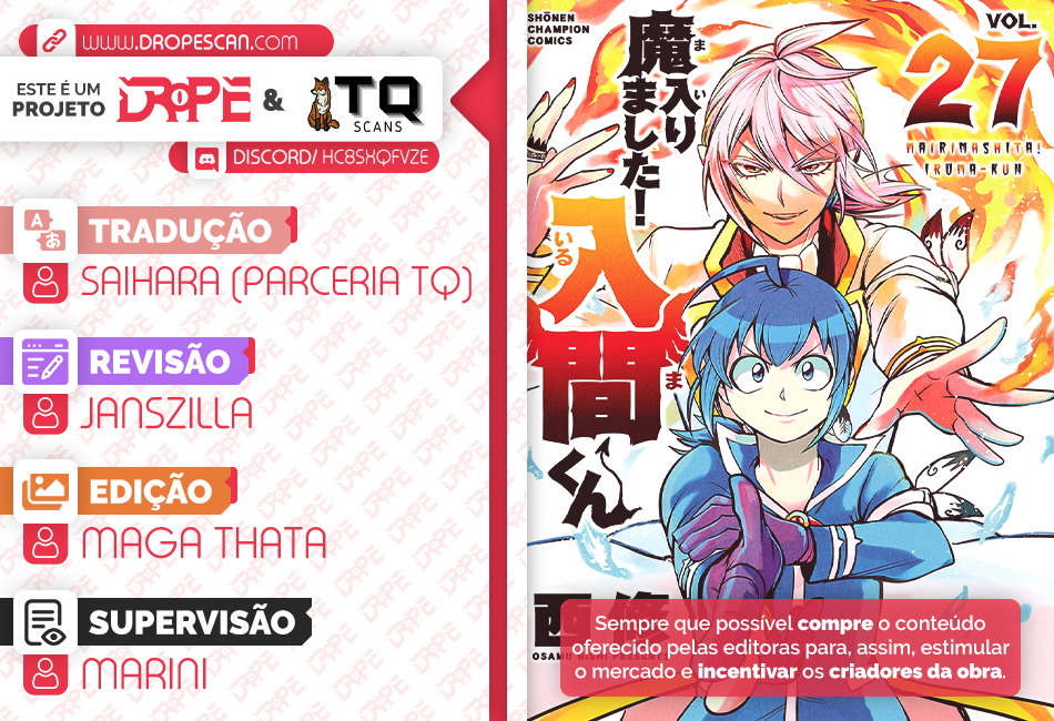 Read Mairimashita Iruma-kun PT Manga Online