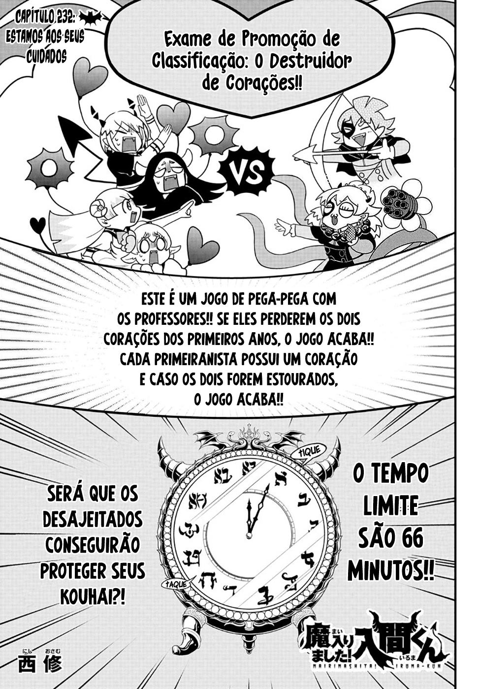 Read Mairimashita Iruma-kun PT Manga Online