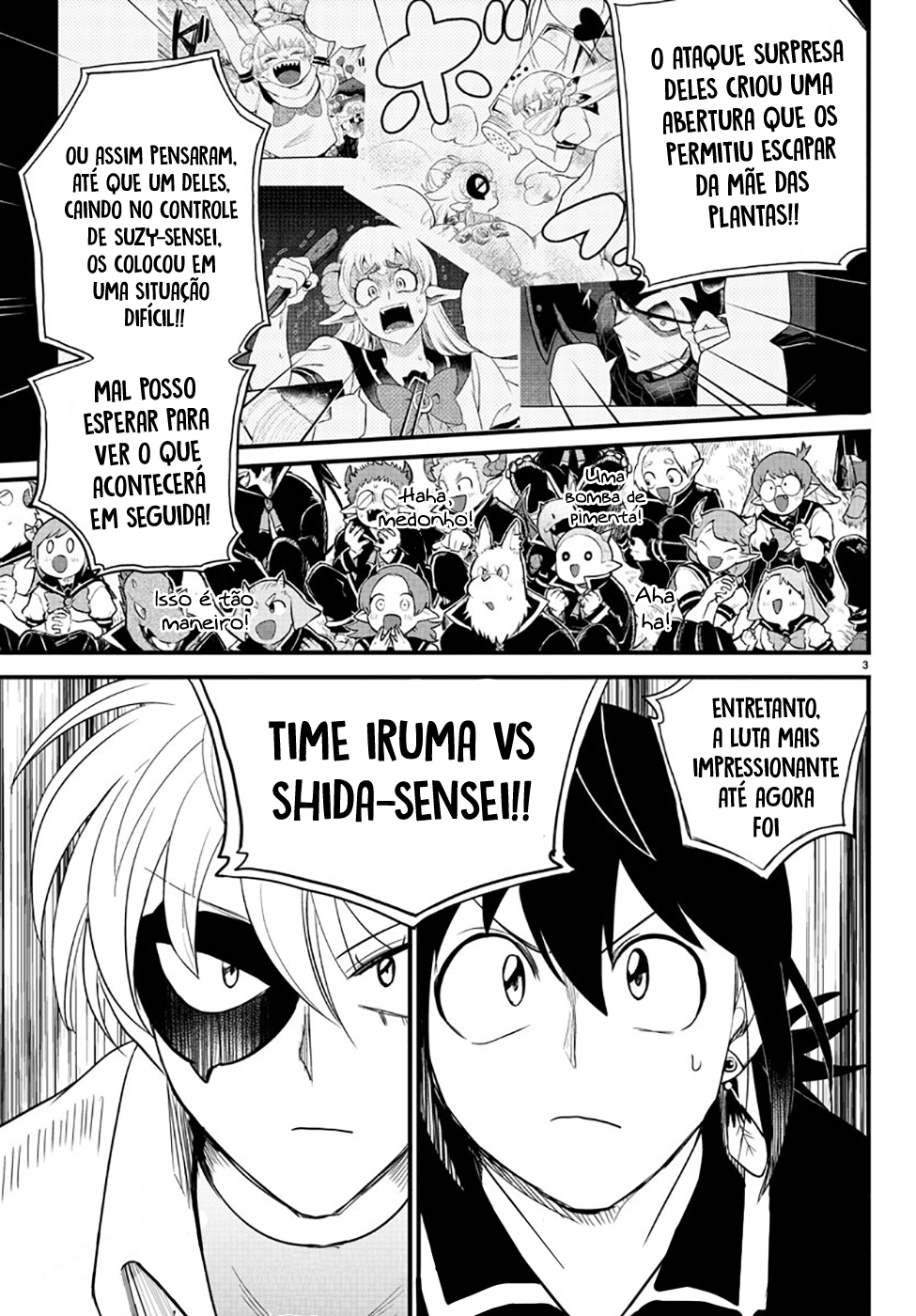 Read Mairimashita Iruma-kun PT Manga Online