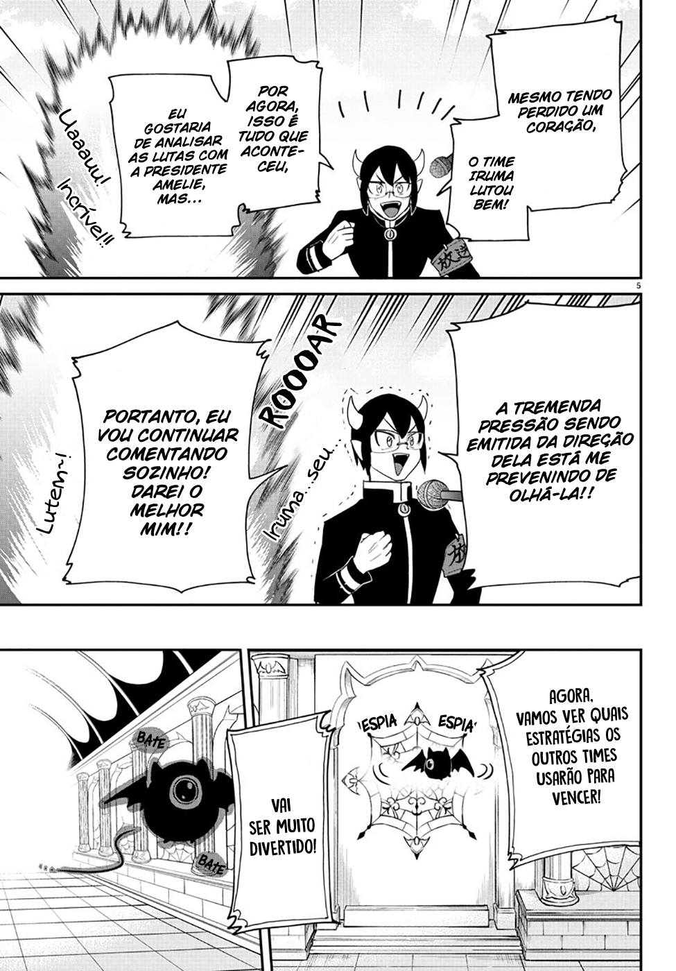 Read Mairimashita Iruma-kun PT Manga Online