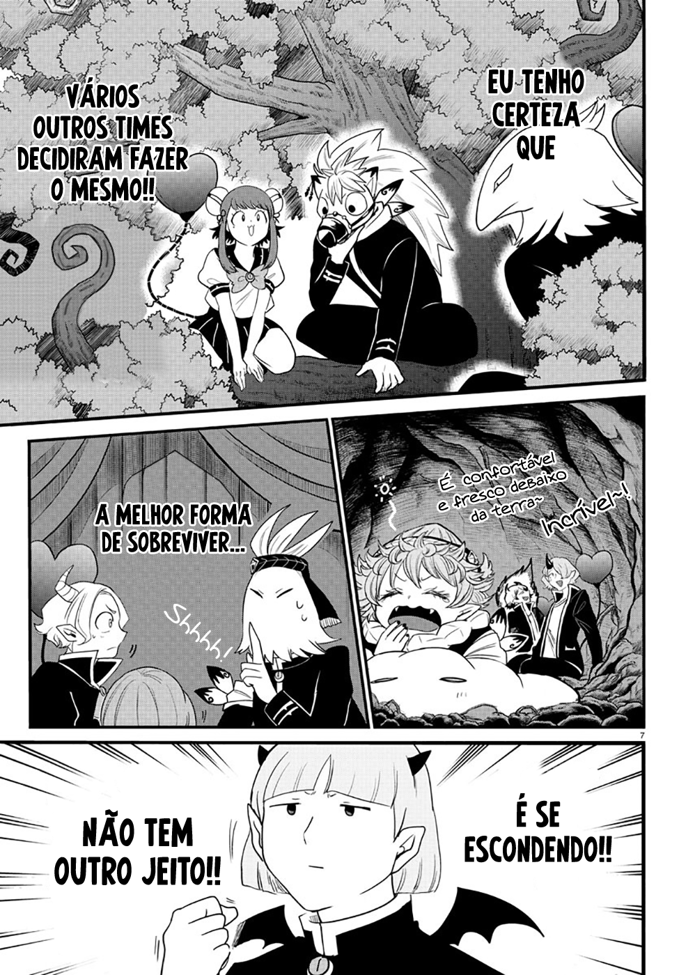 Read Mairimashita Iruma-kun PT Manga Online