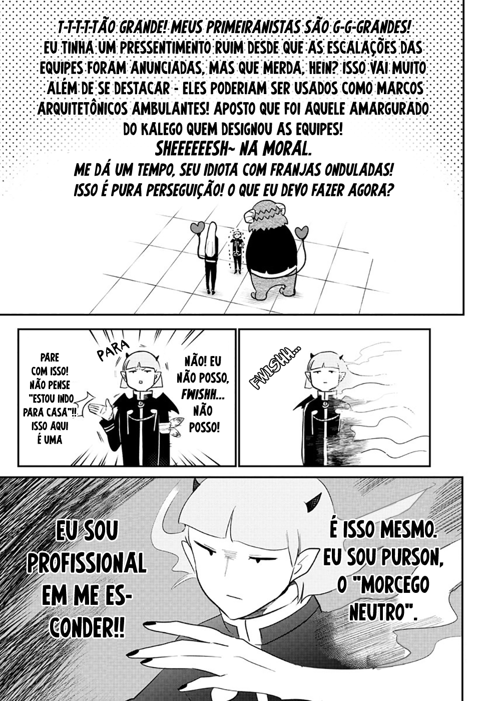 Read Mairimashita Iruma-kun PT Manga Online