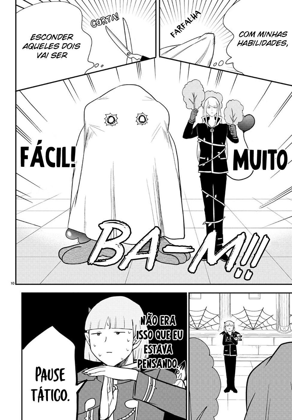 Read Mairimashita Iruma-kun PT Manga Online
