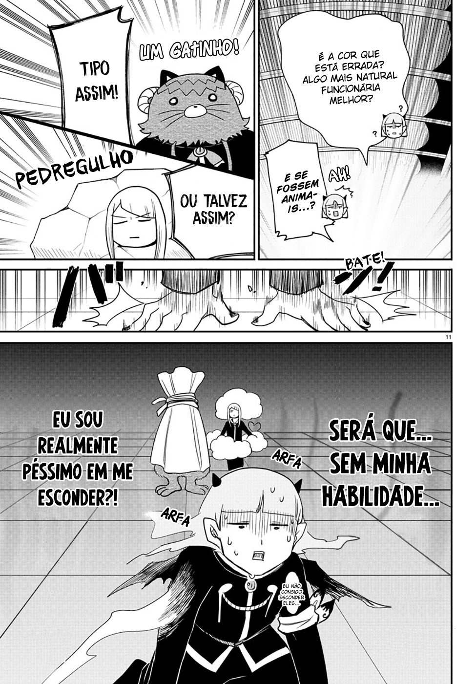 Read Mairimashita Iruma-kun PT Manga Online