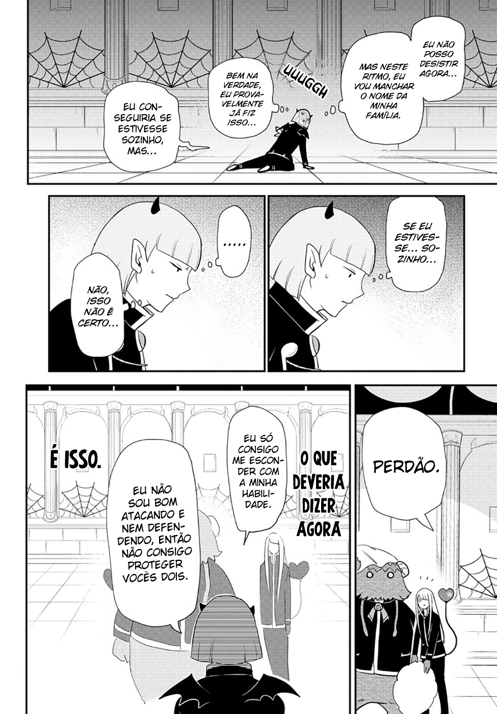 Read Mairimashita Iruma-kun PT Manga Online
