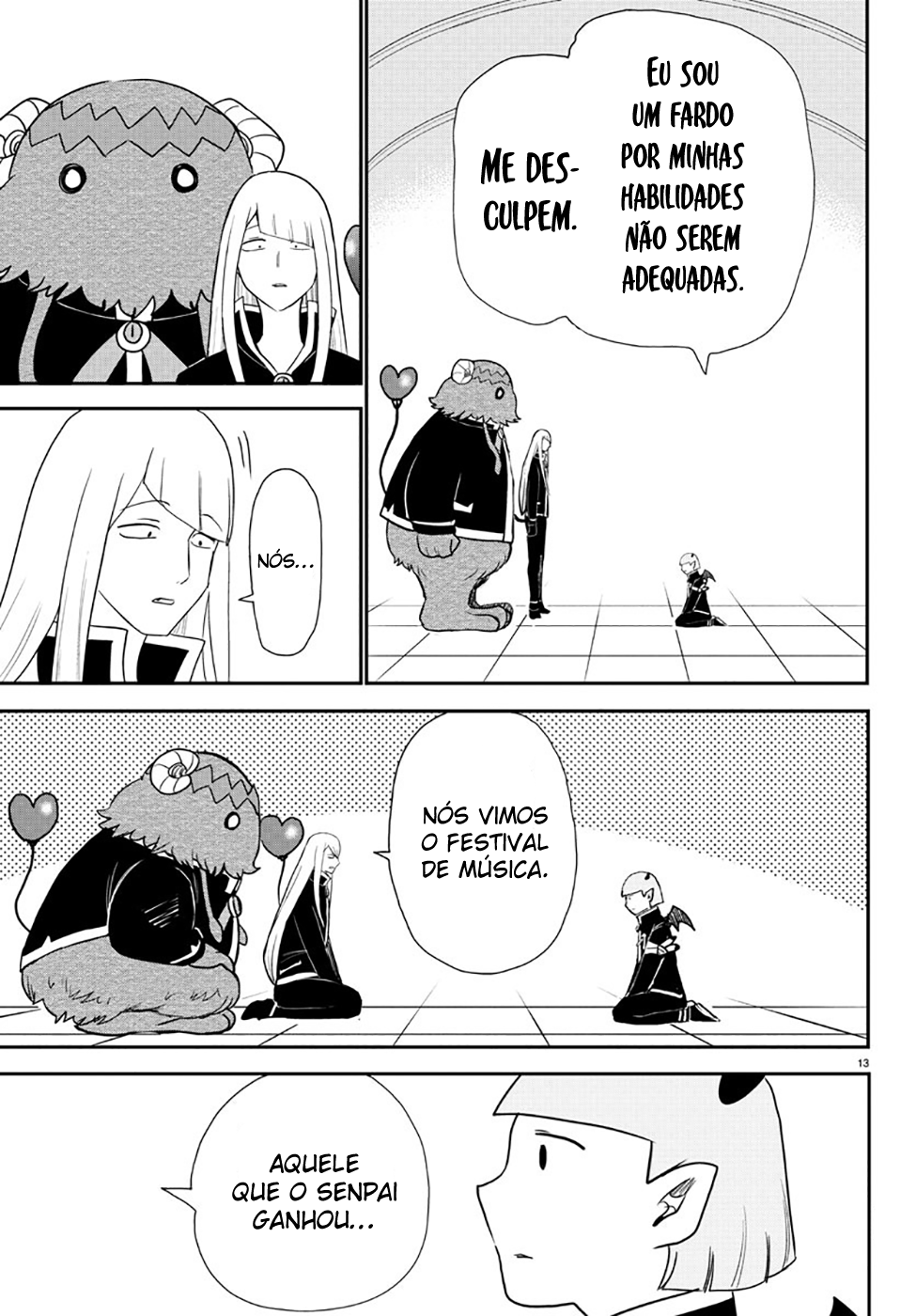 Read Mairimashita Iruma-kun PT Manga Online